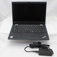 中古  Lenovo ThinkPad L13(Intel Core i5 10210U 1.60GHz/16GB DDR4/SSD256GB/-/オンボード/13.3/1920x1080/Wi-Fi/WEBCAM/W11H/VBT) 195476 