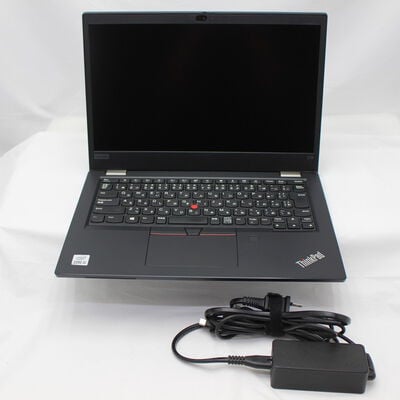 【通販センター】中古  Lenovo ThinkPad L13(Intel Core i5 10210U 1.60GHz/16GB DDR4/SSD256GB/-/オンボード/13.3/1920x1080/Wi-Fi/WEBCAM/W11H/VBT) 195476 