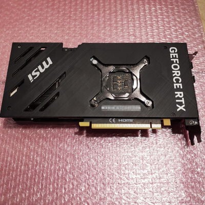 【鹿児島店】中古  MSI GeForce RTX 4070 SUPER 12G VENTUS 2X OC (RTX4070 SUPER 12GB) 163393 