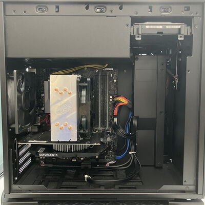 【新潟店】中古  GALLERIA GAMEMASTER_GM51G5(i5 9400F/8GB/SSD256GB/HDD1TB/GTX1650/W11H) 3290006996 