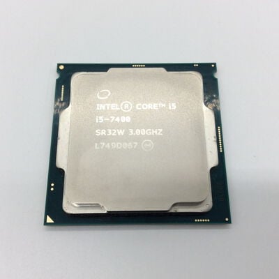 【浜松店】中古  INTEL Core i5-7400 (1151/3.00GHz/6M/C4/T4) 133195 