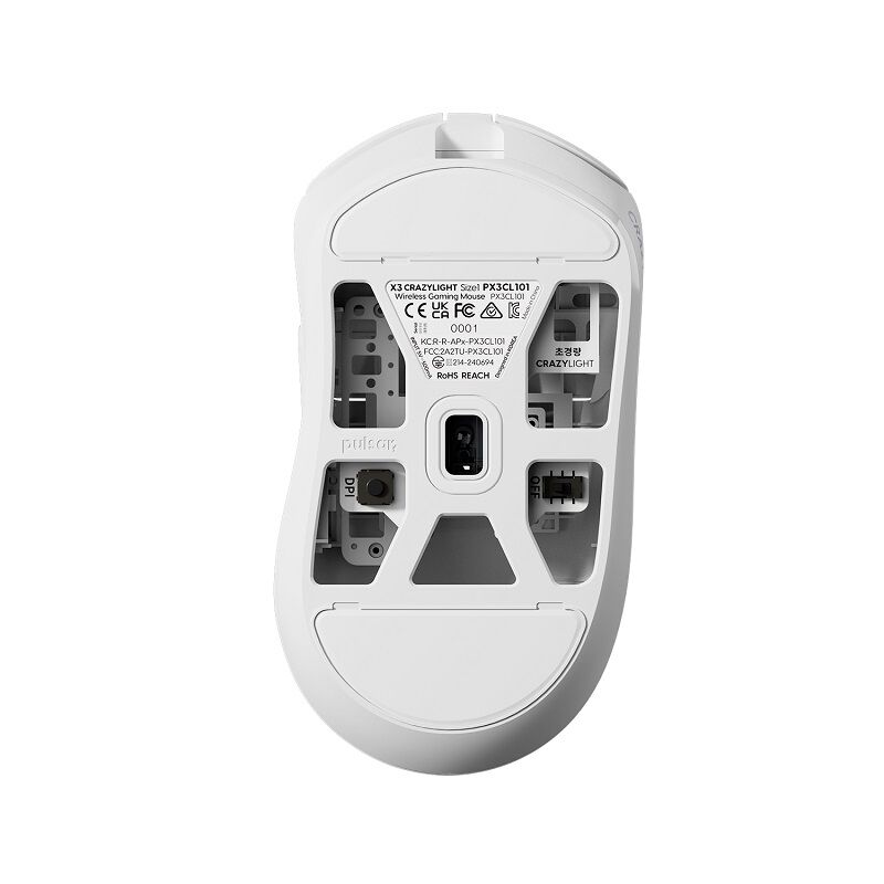 Pulsar X3 LHD CrazyLight Mini Uyuni White (PX3LCL102) ｜ パソコン