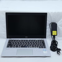 中古  NEC VersaPro タイプVB PC-VKM17BZC3 (Core i5 8350U/8GB/SSD256GB/-/オンボード/12.5/1366x768/Wi-Fi/WEBCAM/W11H64 MAR) 186076 