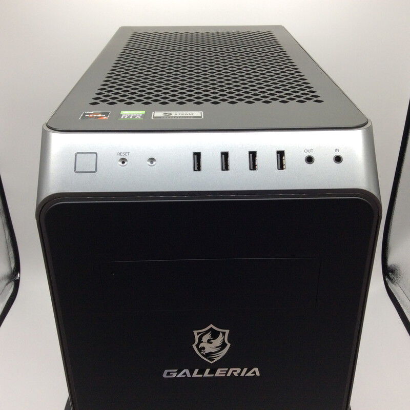 中古 GALLERIA ZA7R-R38(Ryzen 7 5800X/16GB/SSD1TB/なし/RTX3080 10GB