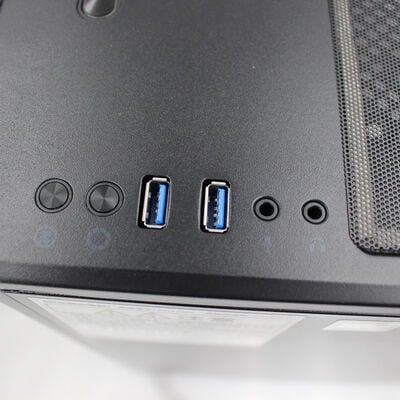 【通販センター】中古  インバースネット FRONTIER(Intel Core i7 11700F/32GB DDR4 (PC4)/SSD2TB/なし/NVIDIA GeForce RTX 3080 10GB/W11H64 MAR) 198128 