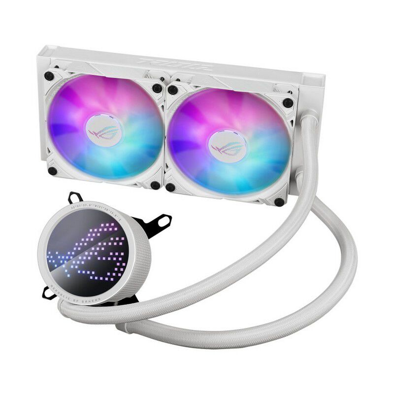 ASUS ROG RYUO III 240 ARGB WHITE EDITION ｜ パソコン通販のドスパラ