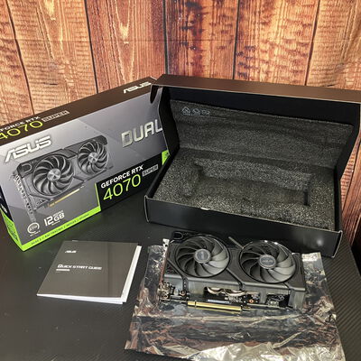 【富士青葉店】中古  ASUS DUAL-RTX4070S-12G-EVO (RTX4070 SUPER 12GB) 5070001436 
