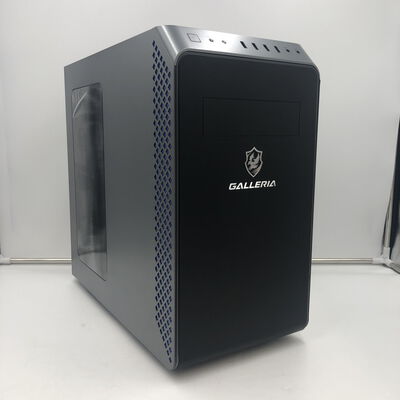 中古 GALLERIA RM5C-R46T(i5 14400F/16GB/SSD512GB/RTX4060Ti 8GB/W11H 