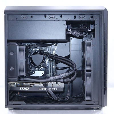 【通販センター】中古  mouse G-Tune HM-B460(Intel Core i7 10700F/32GB DDR4 (PC4)/SSD500GB/なし/NVIDIA GeForce RTX 3060 Ti 8GB/Wi-Fi/W11H64 MAR) 203989 