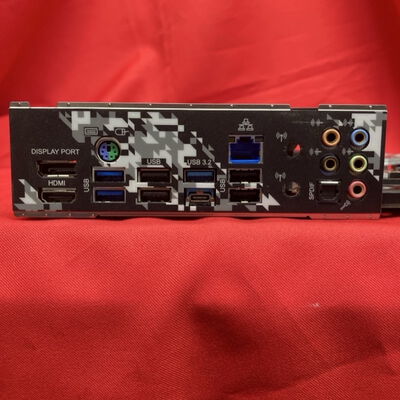 【千葉店】中古  【付属品欠品】 ASRock B550 Steel Legend (B550 AM4 ATX DDR4) 3480038211 