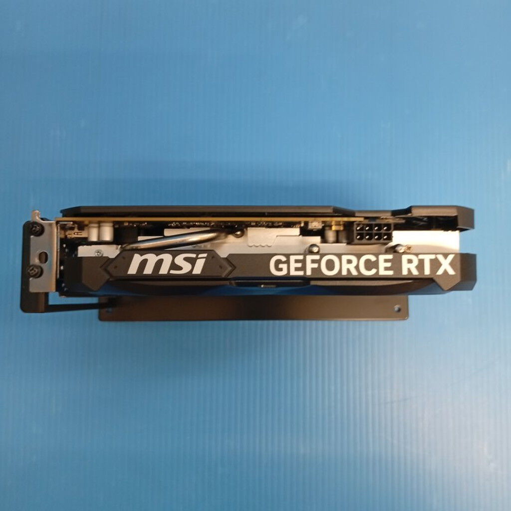 中古 MSI GeForce RTX 4060 VENTUS 2X BLACK 8G OC (RTX4060 8GB