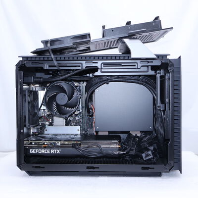 【通販センター】中古  mouse G-Tune B660M-ITX(Intel Core i5 12400F/16GB DDR4 (PC4)/SSD500GB/なし/NVIDIA GeForce RTX 3060 Ti 8GB/W11H64 MAR) 202693 