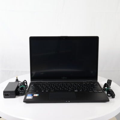 【通販センター】中古  FUJITSU LIFEBOOK UH10/E3 FMVUU1FUV3 (Intel Core  i7 1135G7 2.40GHz/8GB/SSD256GB/-/オンボード/13.3/1920x1080/Wi-Fi/WEBCAM/W11H64 MAR) 186343 
