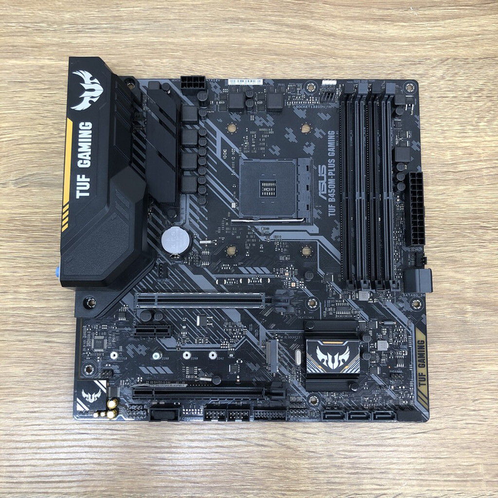 中古 ASUS TUF B450M-PLUS GAMING (B450 AM4 mATX DDR4) 137897