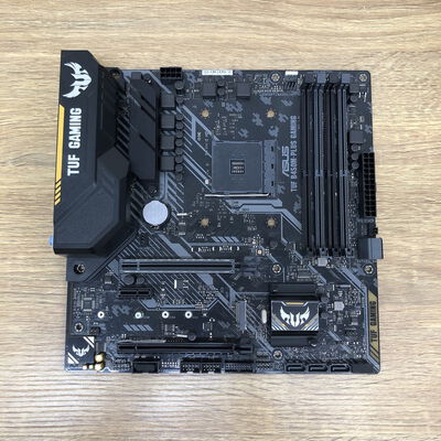 【津ラッツ店】中古  ASUS TUF B450M-PLUS GAMING (B450 AM4 mATX DDR4) 137897 