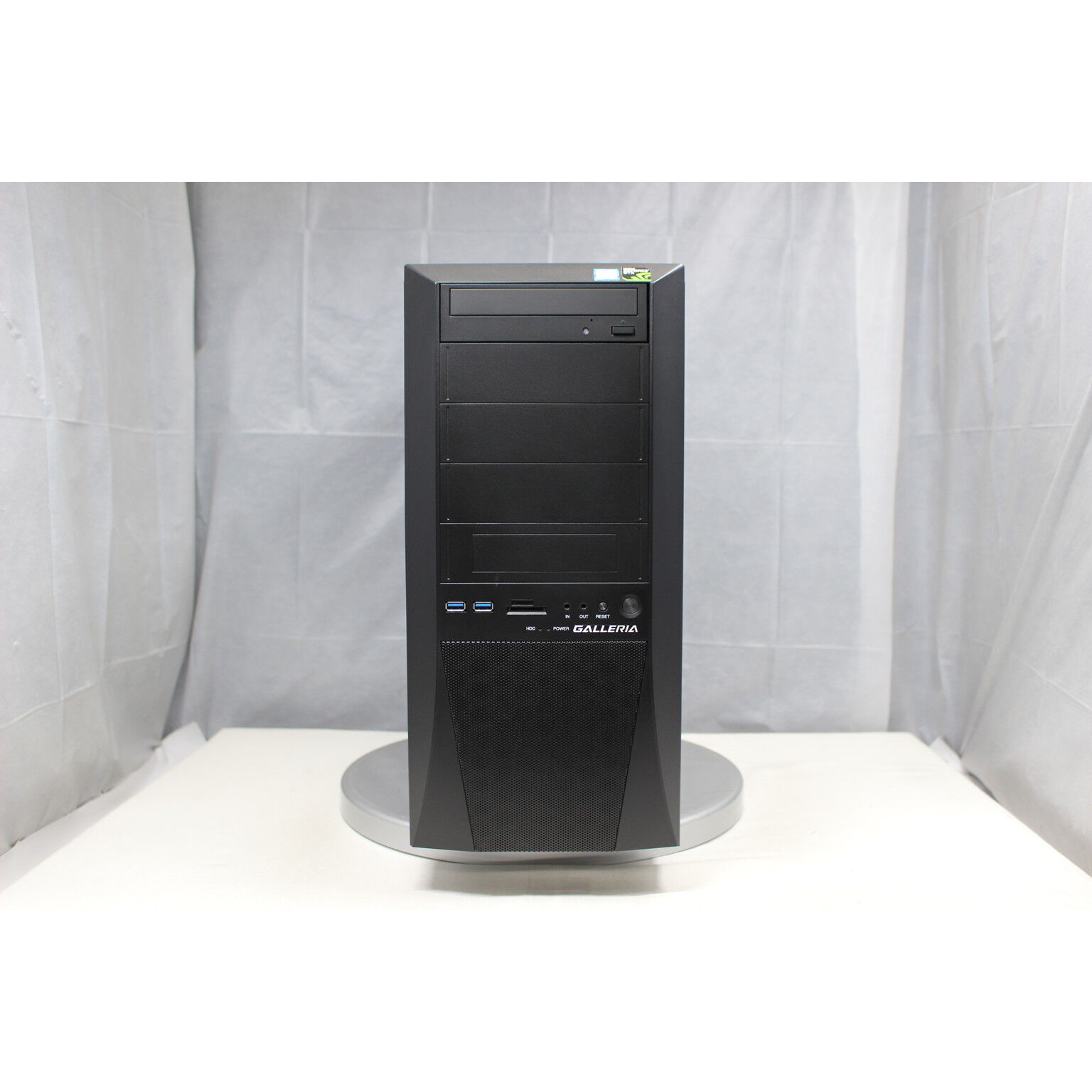 ゲーミングpc i7 8700 gtx1070ti メモリ16gb（中古 THIRDWAVE
