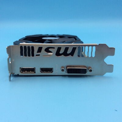 【秋葉原本店】中古  MSI GTX1050 2G (GTX1050 2G GDR5 Single) 3410014042 