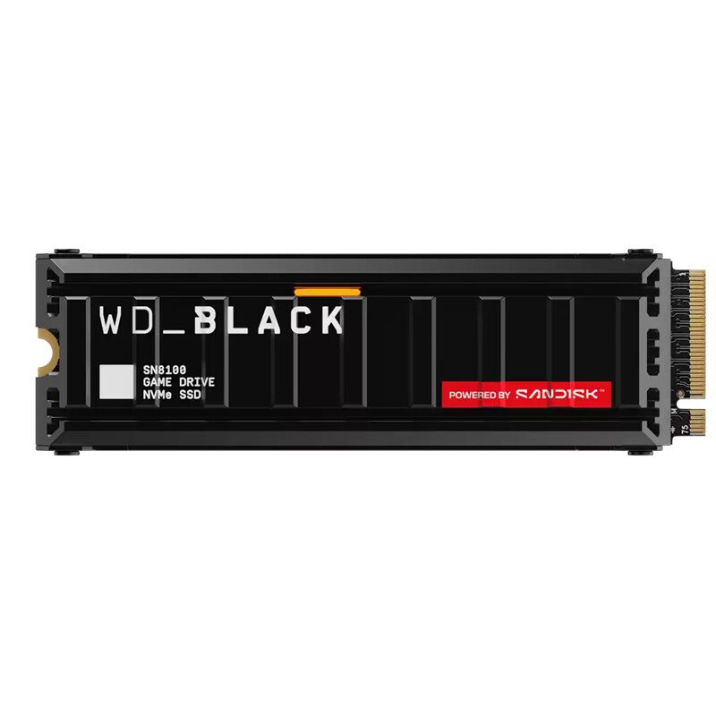 Western Digital WD Black SN8100 WDS800T1XHM (M.2 2280 8TB