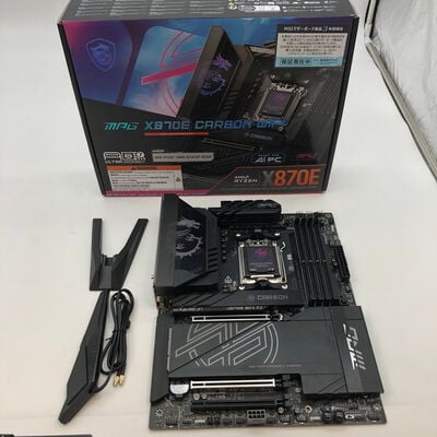 【大分店】中古  MSI MPG X870E CARBON WIFI (X870E ATX AM5 DDR5) 172198 