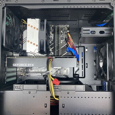 【浦添城間店(沖縄)】中古  THIRDWAVE GALLERIA RM5C-R46T(i5 13400F/16GB/SSD1TB/RTX4060Ti/W11H) 4780001040 