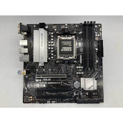 【郡山安積店】中古  ASUS PRIME B650M-A II-CSM (B650 AM5 mATX DDR5) 168298 
