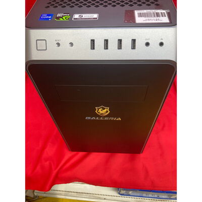 【千葉店】中古  GALLERIA RM5C-G60S(i5 12400/16GB/SSD500GB/GTX1660 SUPER/W11H/なし) 3250005445 