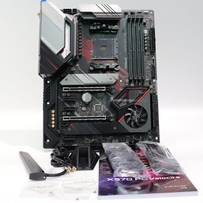 【札幌店】中古  ASRock X570 PG Velocita (X570 AM4 ATX DDR4) 3400008831 