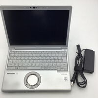 中古  Panasonic Let's note CF-SV9RDQVS(Intel Core i5 10310U 1.70GHz/16GB DDR4/SSD256GB/-/オンボード/12.1/1920x1200/GbE/Wi-Fi/WEBCAM/W11P) 193336 