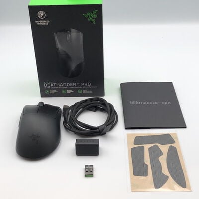 【甲府飯田店】中古  Razer DeathAdder V3 Pro RZ01-04630100-R3A1 [Black] 4720003199 
