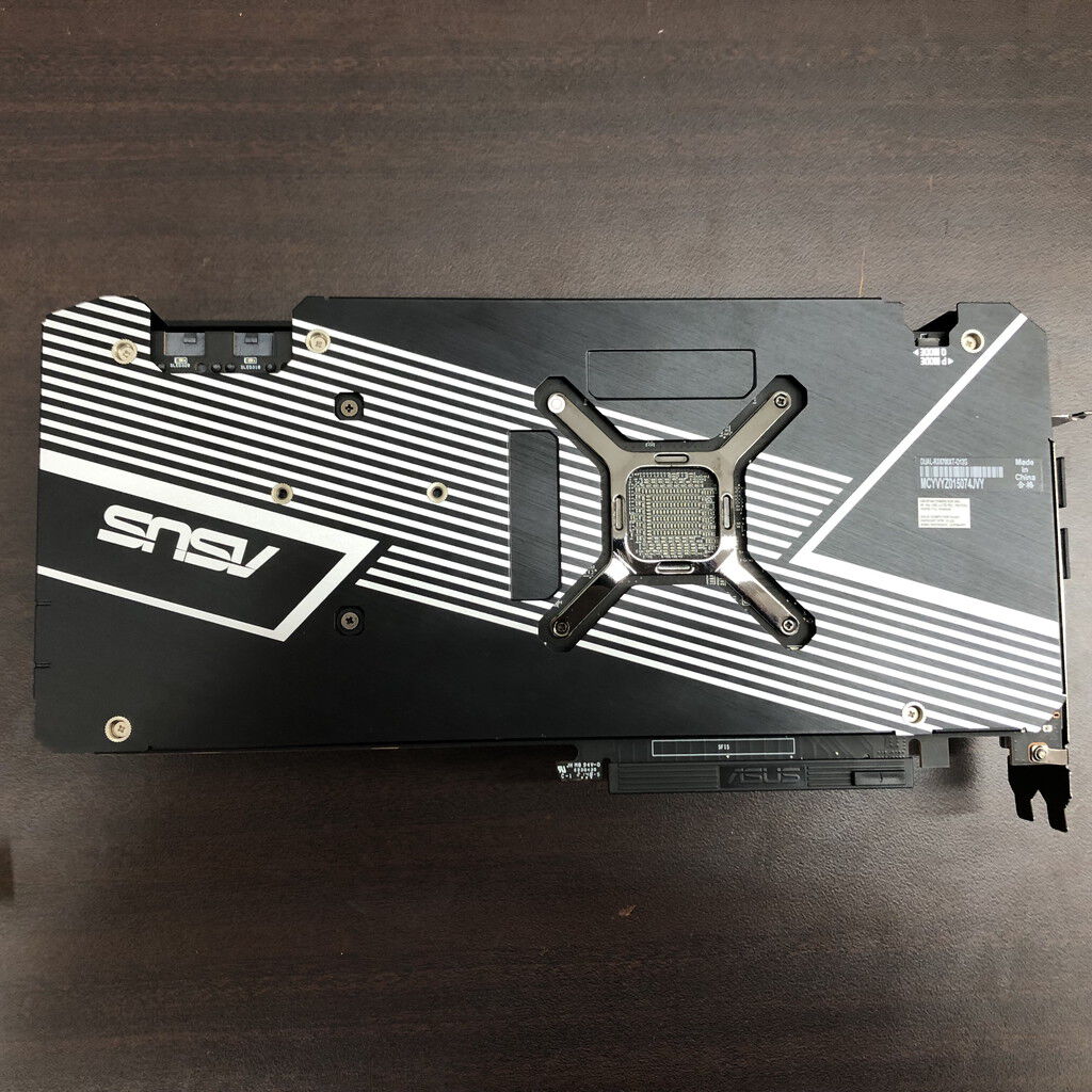 中古 ASUS DUAL-RX6700XT-O12G（RX6700XT 12GB） 3480040593 （365247