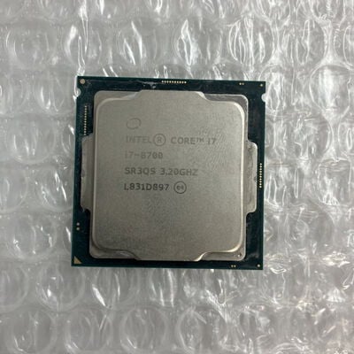 【秋葉原本店】中古  INTEL Core i7 8700 (1151/3.20GHz/12M/C6/T12) 136198 