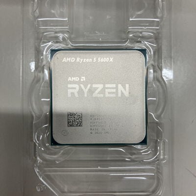 【町田店】中古  AMD Ryzen 5 5600X (AM4/3.7/35M/C6/T12/65W) 143916 