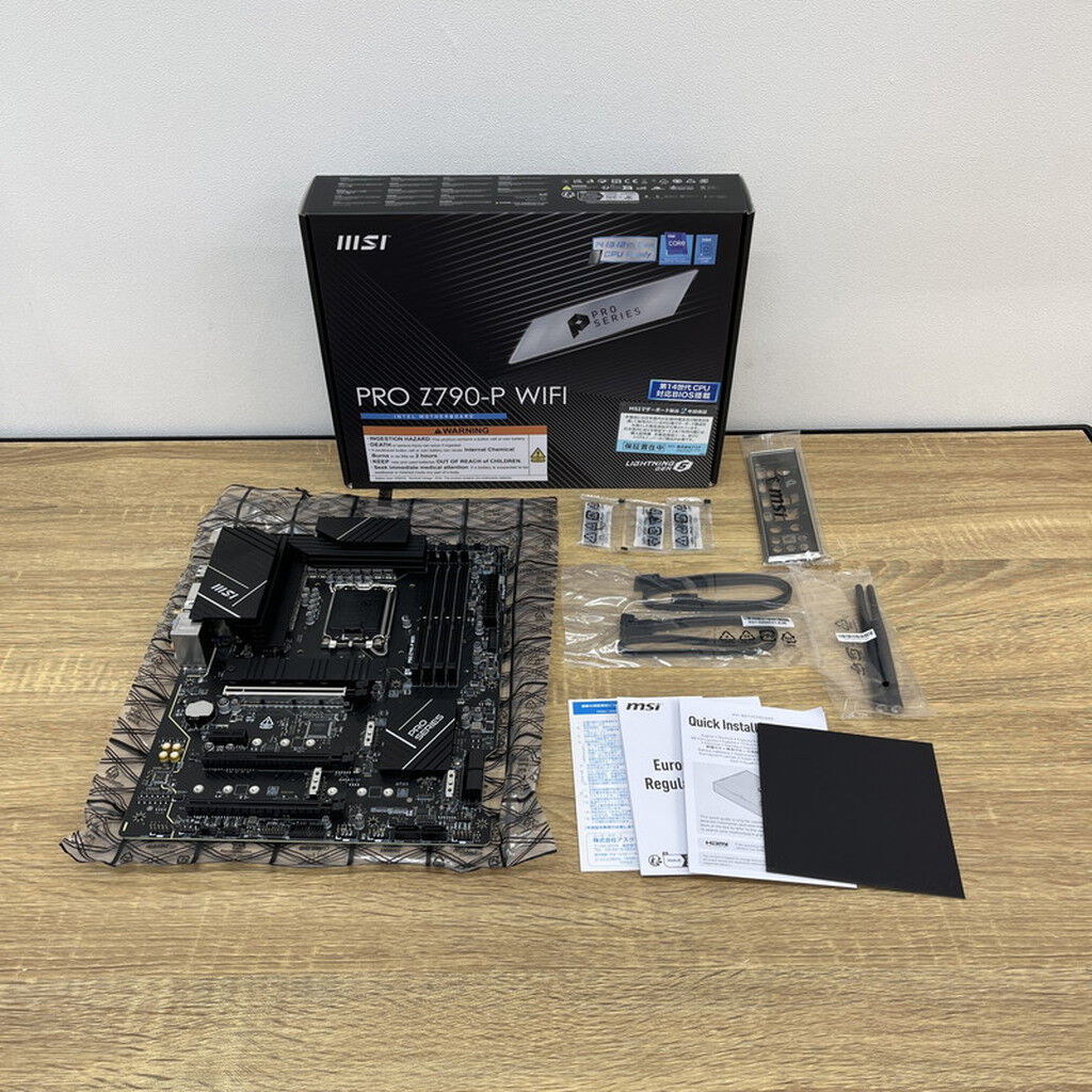 中古 MSI PRO Z790-P WIFI (Z790 1700 ATX DDR5) 175359 （334317