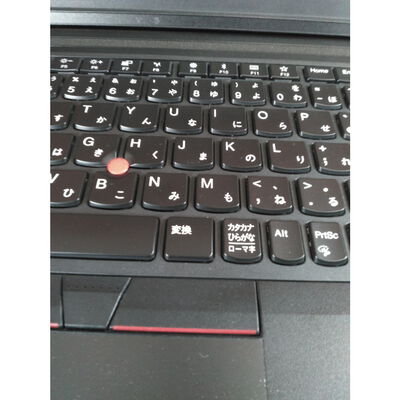 【富士青葉店】中古  Lenovo ThinkPad P52　20MAS12700 (Core i7 8750H/16GB/SSD512GB/-/NVIDIA Quadro P1000 4GB/15.6ｲﾝﾁ/1920x1080/Wi-Fi/WEBCAM/W11H64) 176658 