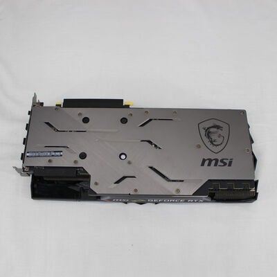 【通販センター】中古  MSI GeForce RTX 2080 Ti GAMING X TRIO（RTX2080Ti 11GB） 3480035038 