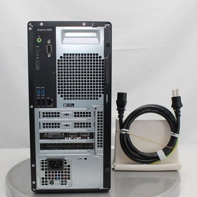 【通販センター】中古  DELL Inspiron 3881(Intel Core i5 10400/16GB DDR4 (PC4)/SSD1TB/DVDマルチ/NVIDIA GeForce GTX 1650 SUPER 4GB/W11H64 MAR) 197283 