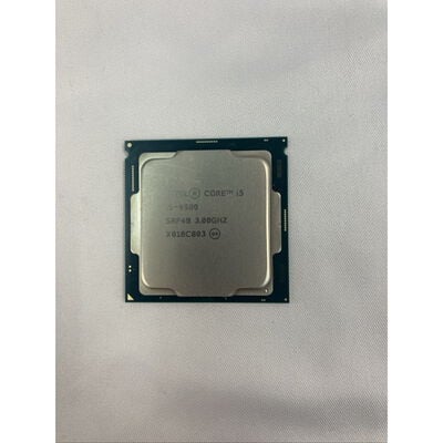 【仙台店】中古  Intel Core i5-9500 (1151/3.00GHz/9M/C6/T6) 140318 