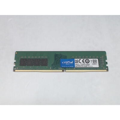 【前橋ｲﾝﾀｰｱｶﾏﾙ店】中古  Crucial CT8G4DFD8213(DDR4-2133 8GB) 4540001675 