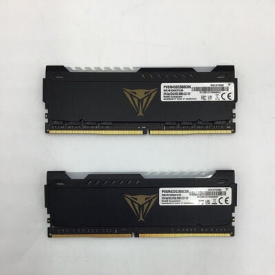 【白山FM松任店】中古  16GB 2枚組(合計32GB) PC4-28800/DDR4-3600 デスクトップ用 190910 