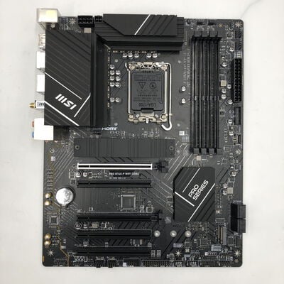 【福井日之出店】中古  MSI PRO B760-P WIFI DDR4 (B760 1700 ATX DDR4) 167303 