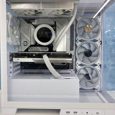 【博多店】中古  BTOパソコン(i7-14700/32GB/SSD 1TB/RTX4060Ti 8G/WIN11H) 3310006774 