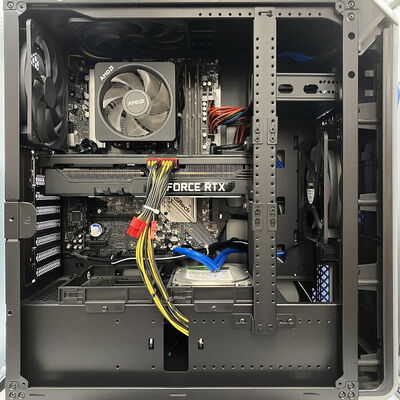 【新潟店】中古  GALLERIA XA7R-R37(Ryzen7 3700X/16GB/RTX3070/SSD1TB/HDD2TB/W11H) 3290006662【8/21価格改定!】 