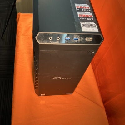 【なんば店】中古  mouse G-Tune PM-B460 (i7-10700/16GB/SSD1TB/HDD1TB/GTX1660 SUPER) 3280021840 