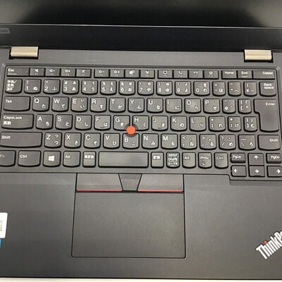 【白山FM松任店】中古  Lenovo ThinkPad L13 Gen2 20VJ-S03B00 (Intel Core i3 1115G4 3.00GHz/8GB/SSD256GB/なし/オンボード/13.3/1920x1080/Wi-Fi/WEBCAM/W11H64 MAR) 185213 