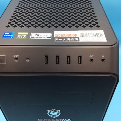 【秋葉原本店】中古  THIRDWAVE_GALLERIA_SHA7C-R36T(Core_i7_12700/16GB/SSD1TB/RTX3060Ti/W11H) 3410013261 