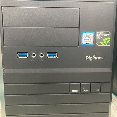 【広島店】中古  THIRDWAVE Magnate MS(Core i5-9400F/20GB/SSD 256GB/BDドライブ/GTX1050 2GB/GigabitLAN/W11H) 3320005401 