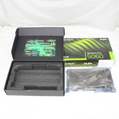 【通販センター】中古  Palit NE75060019P1-GB2063D (RTX5060 8G Dual) 179553 