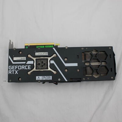 【通販センター】中古  玄人志向 GG-RTX3070-E8GB/TP (RTX3070 8G) 143905 