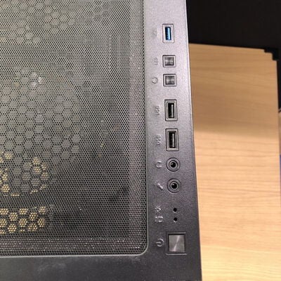 【甲府飯田店】中古  自作パソコン(Ryzen 7 5700X/32GB/SSD512GB+512GB/RX6600) 4720001735 