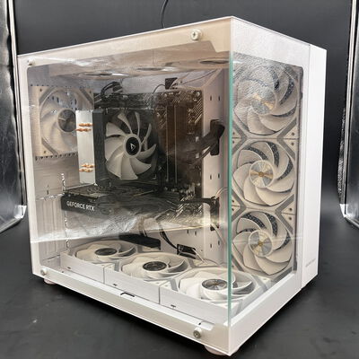 【佐賀南部バイパス店】中古  自作PC(Ryzen 7 5700X/16GB/SSD1TB/ドライブ無し/RTX4060TiOS無し) 5250000614【8/14価格改定!】 